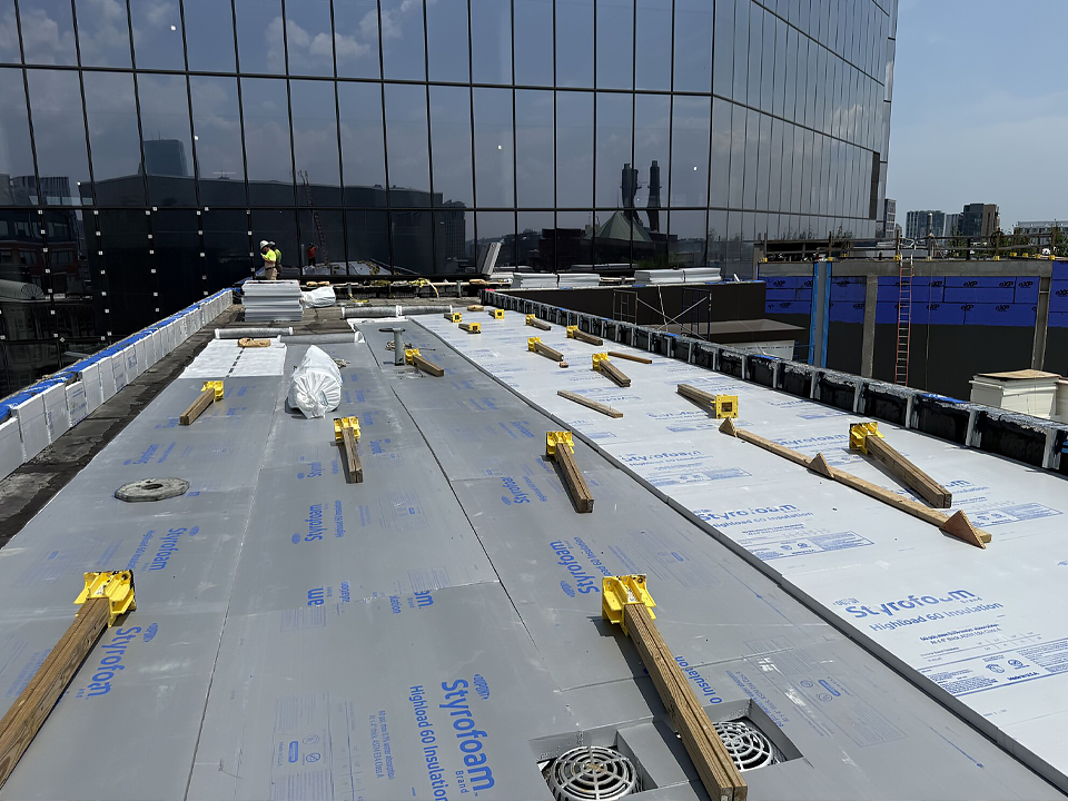 South Station Tower Waterproofing
